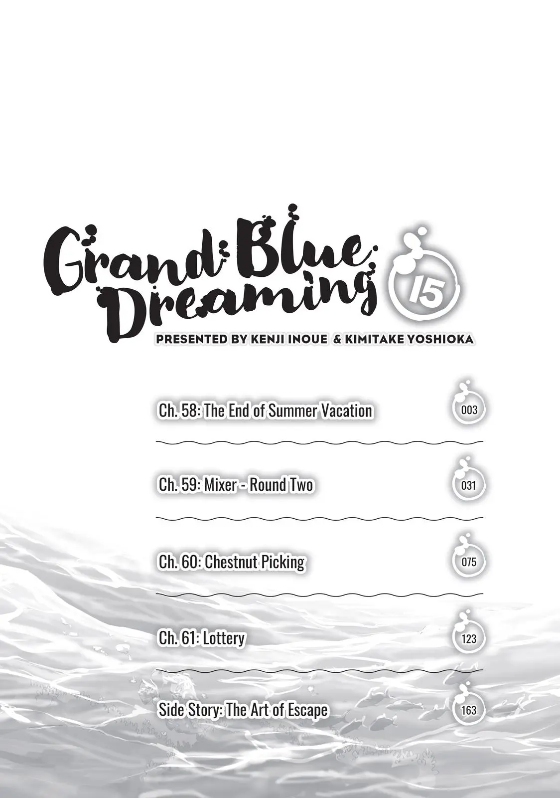 Grand Blue Dreaming Chapter 58