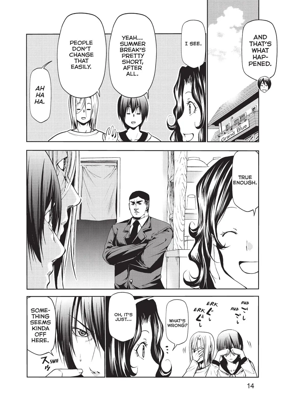 Grand Blue Dreaming Chapter 58