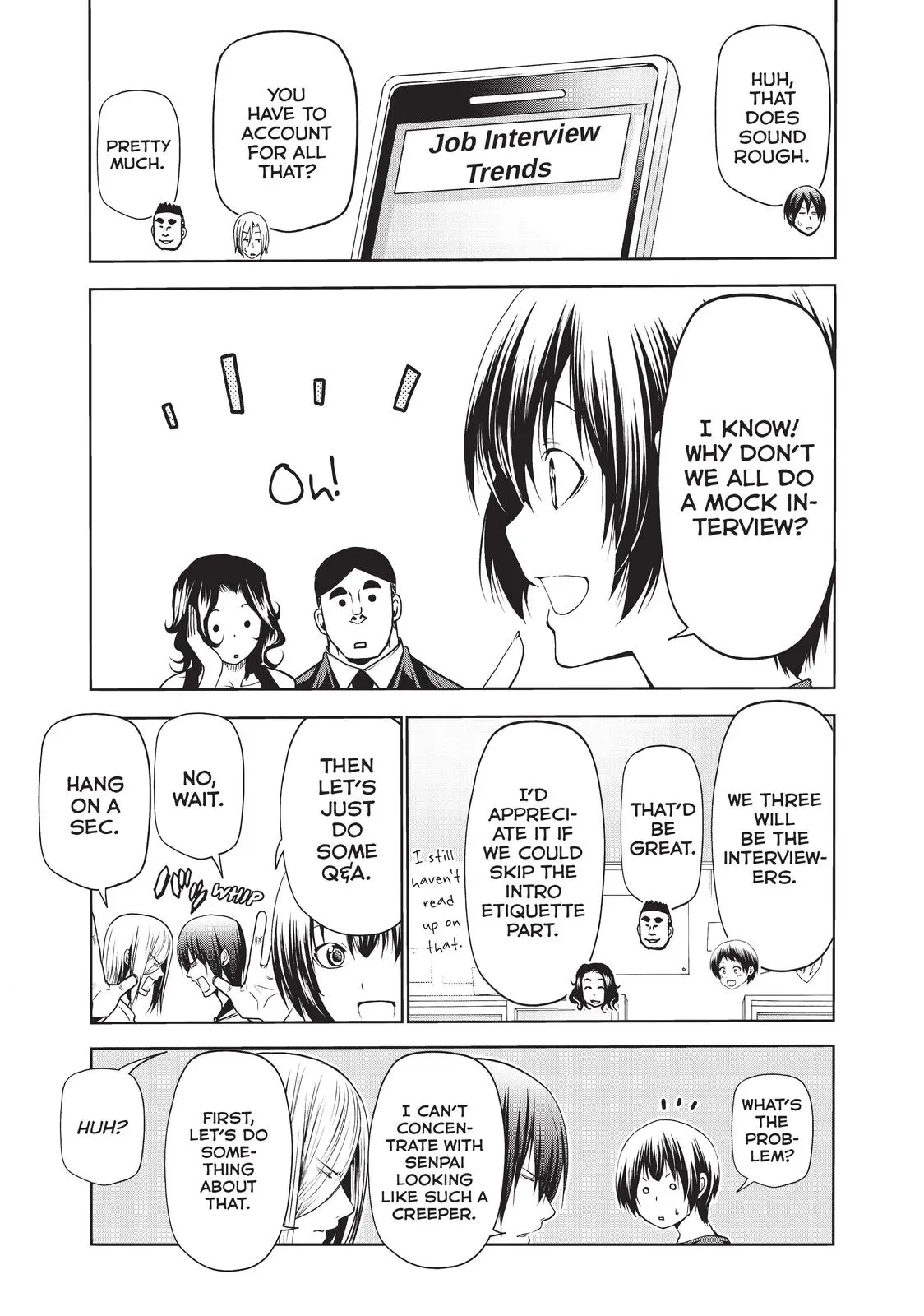 Grand Blue Dreaming Chapter 58