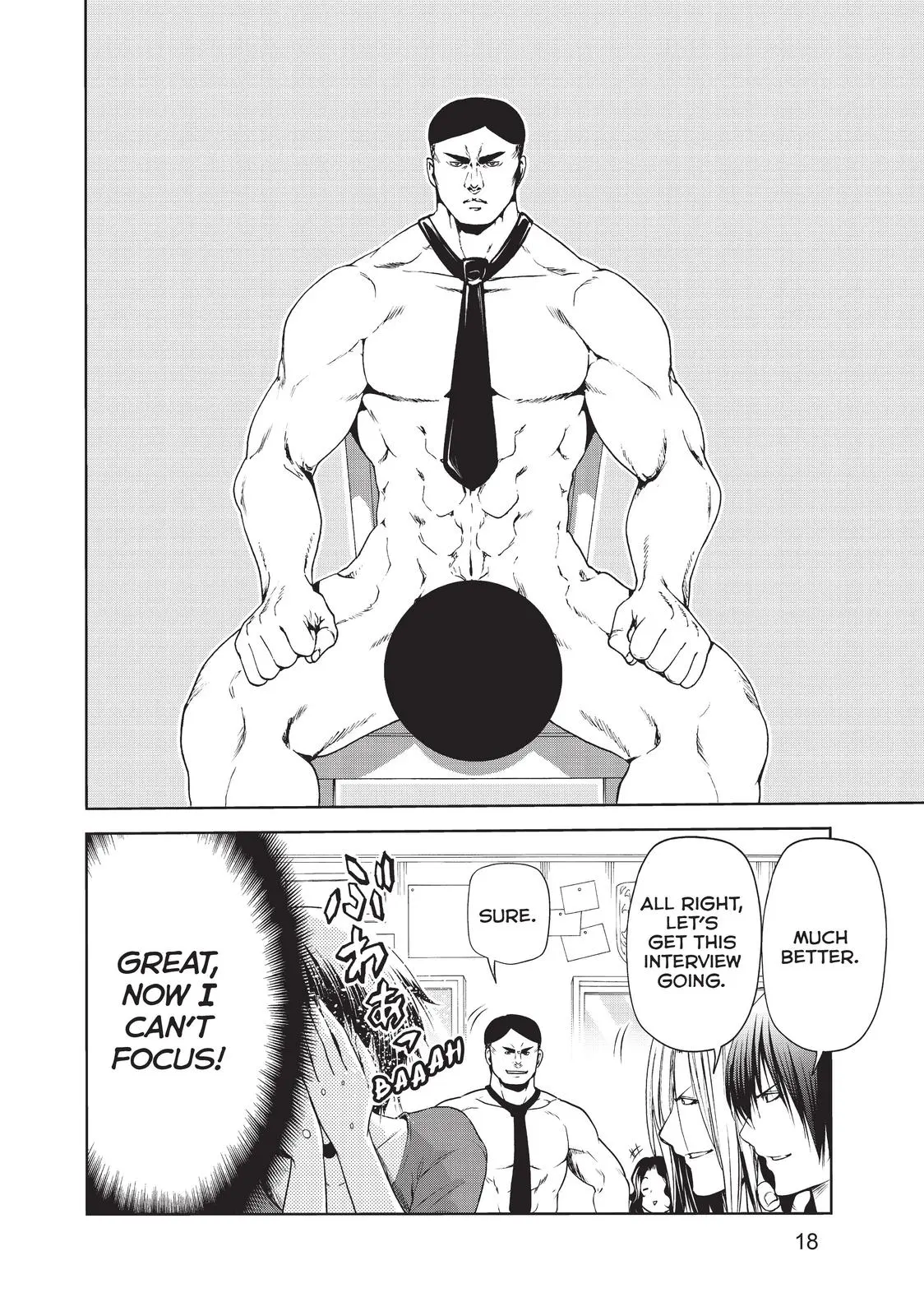 Grand Blue Dreaming Chapter 58