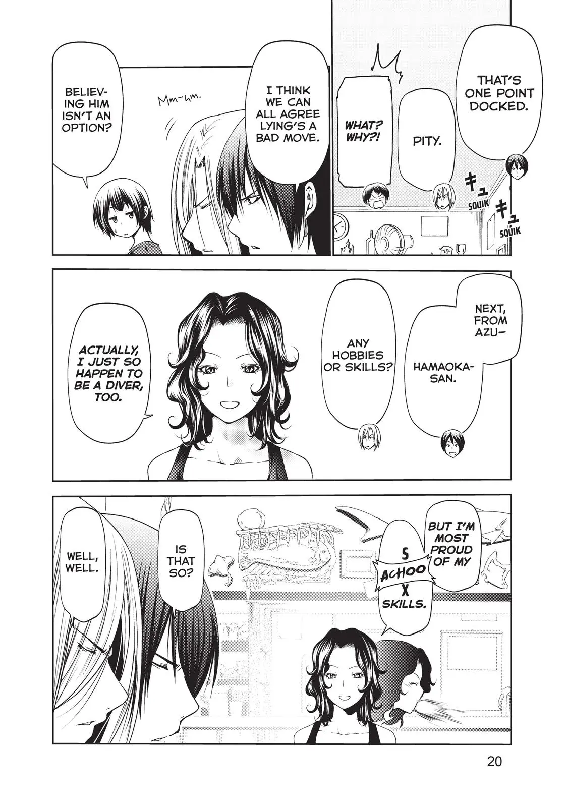 Grand Blue Dreaming Chapter 58