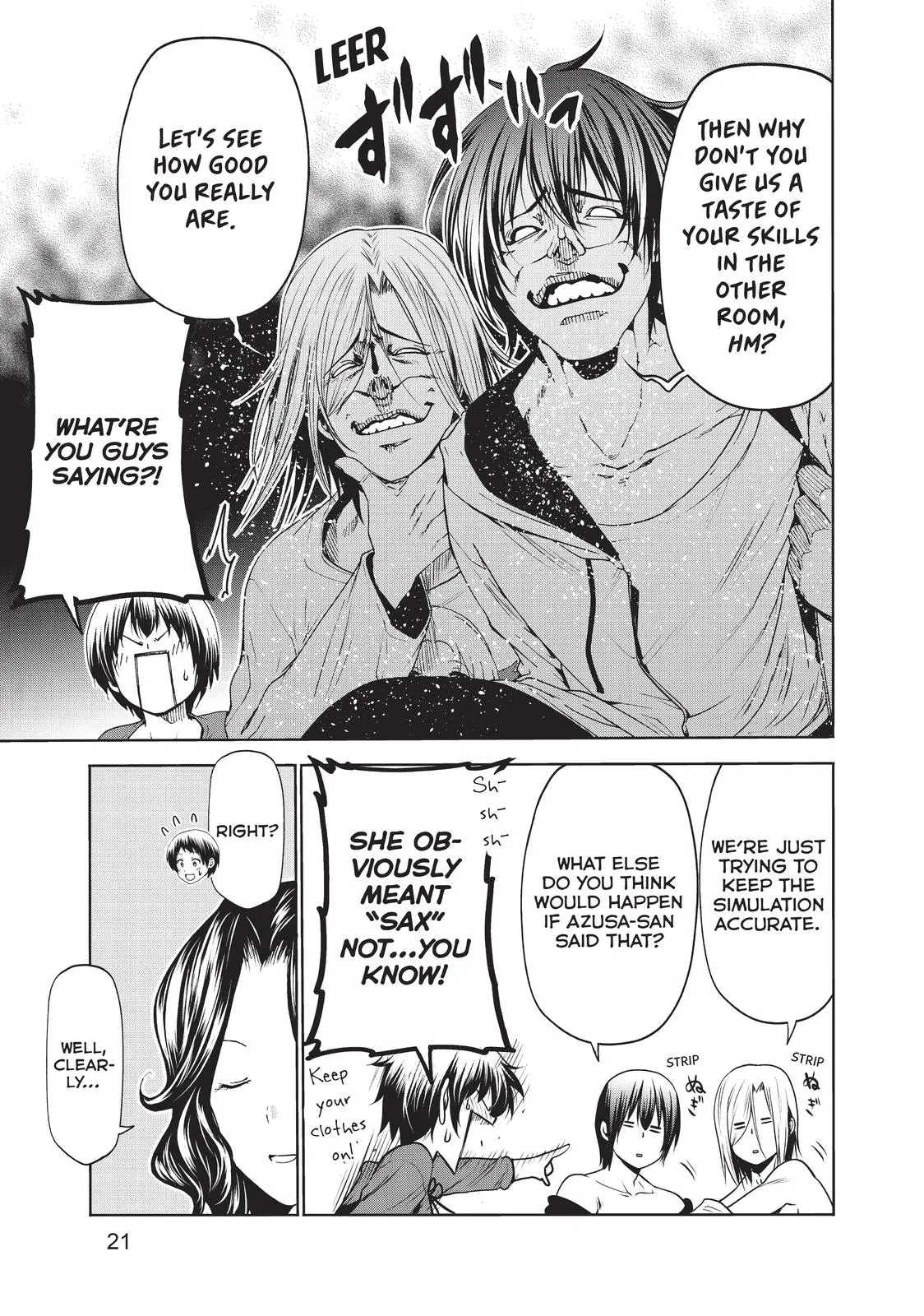 Grand Blue Dreaming Chapter 58