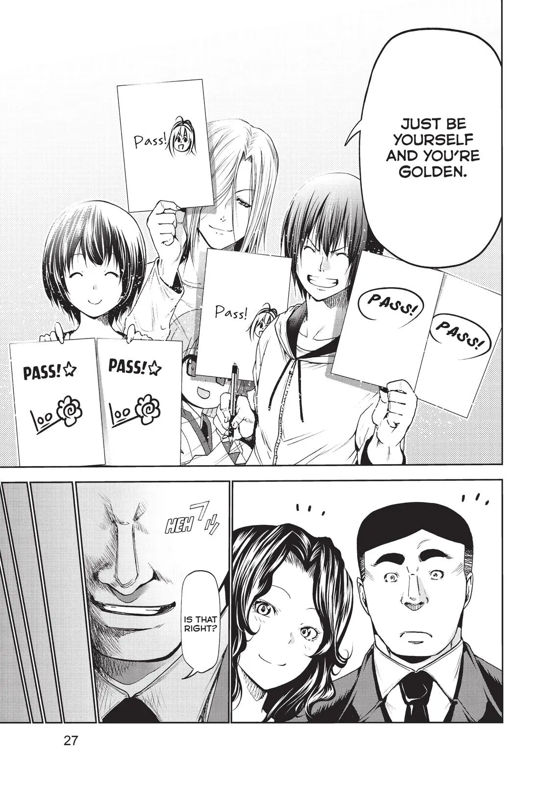 Grand Blue Dreaming Chapter 58