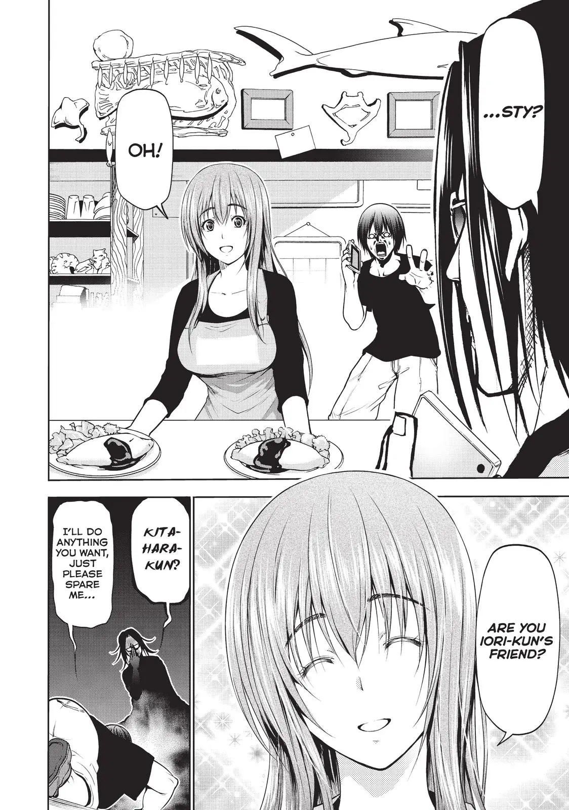 Grand Blue Dreaming Chapter 59