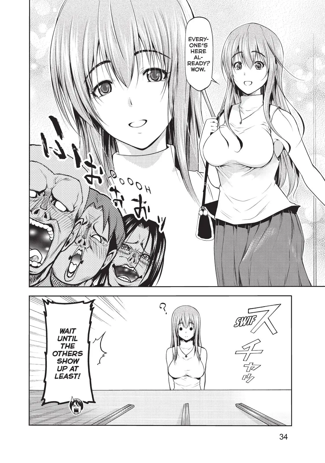Grand Blue Dreaming Chapter 59