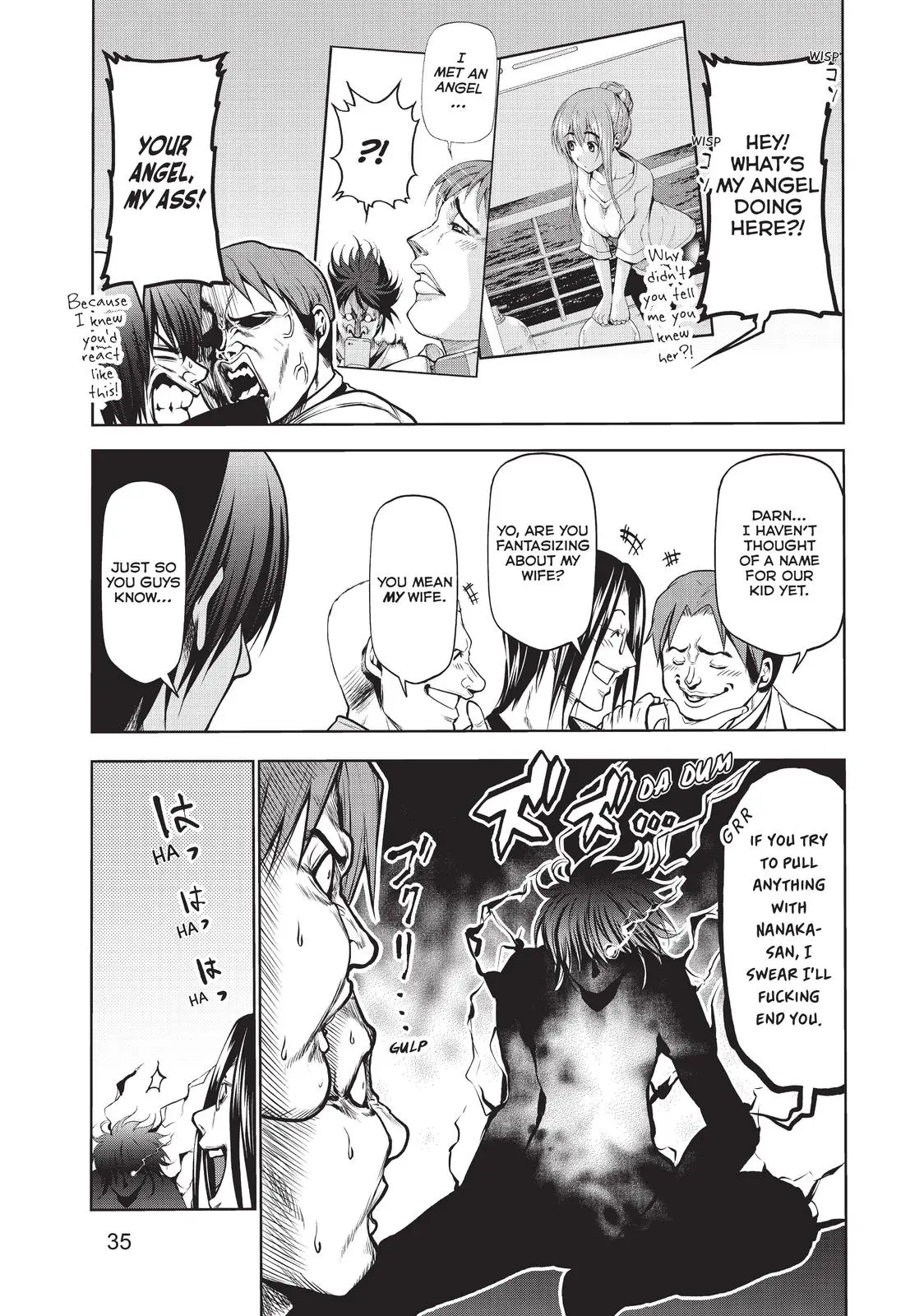 Grand Blue Dreaming Chapter 59
