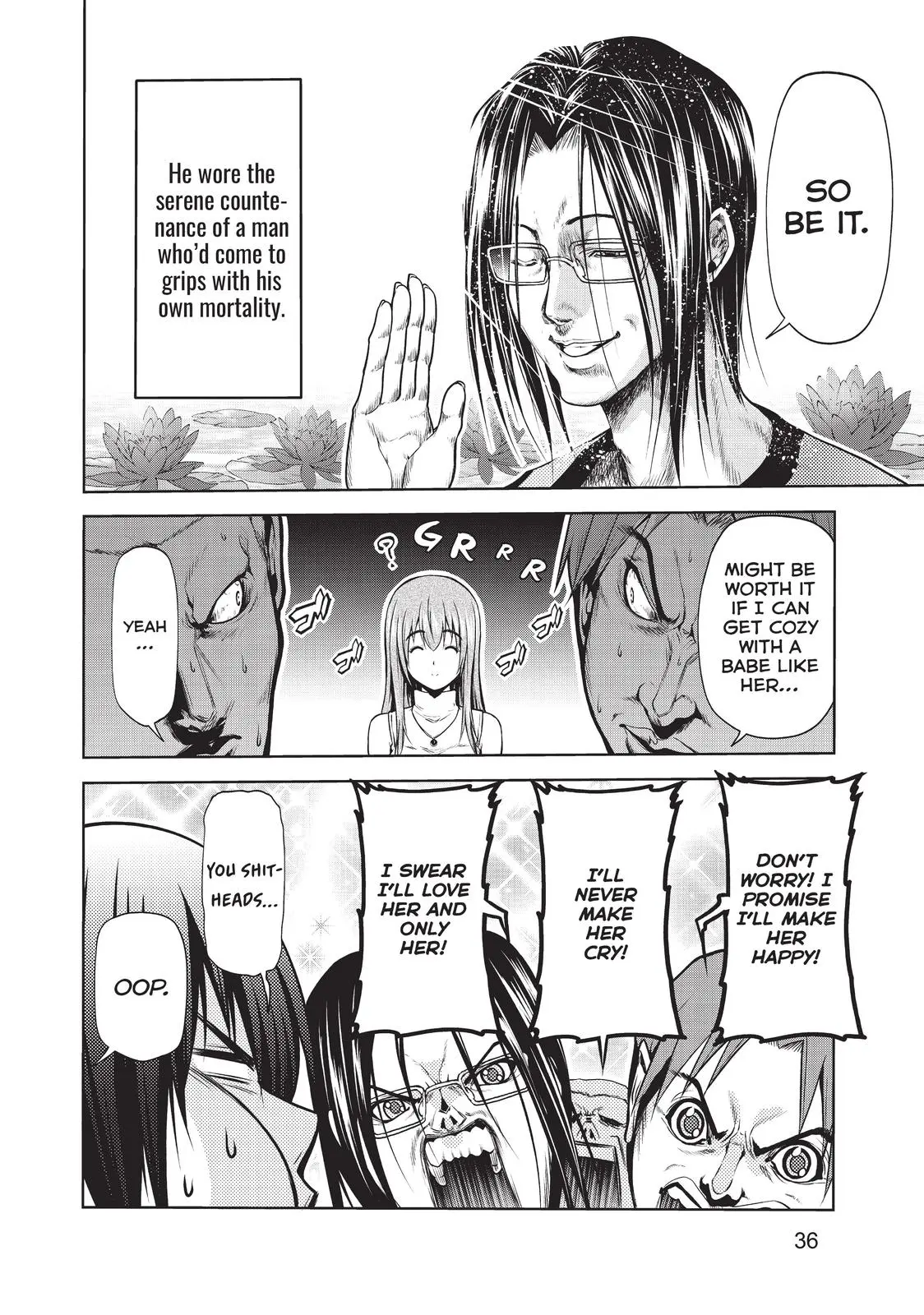 Grand Blue Dreaming Chapter 59