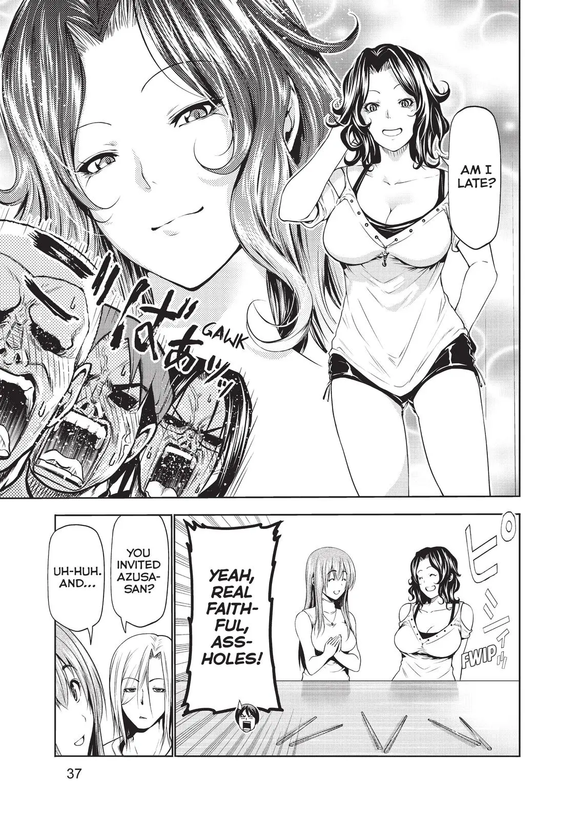 Grand Blue Dreaming Chapter 59