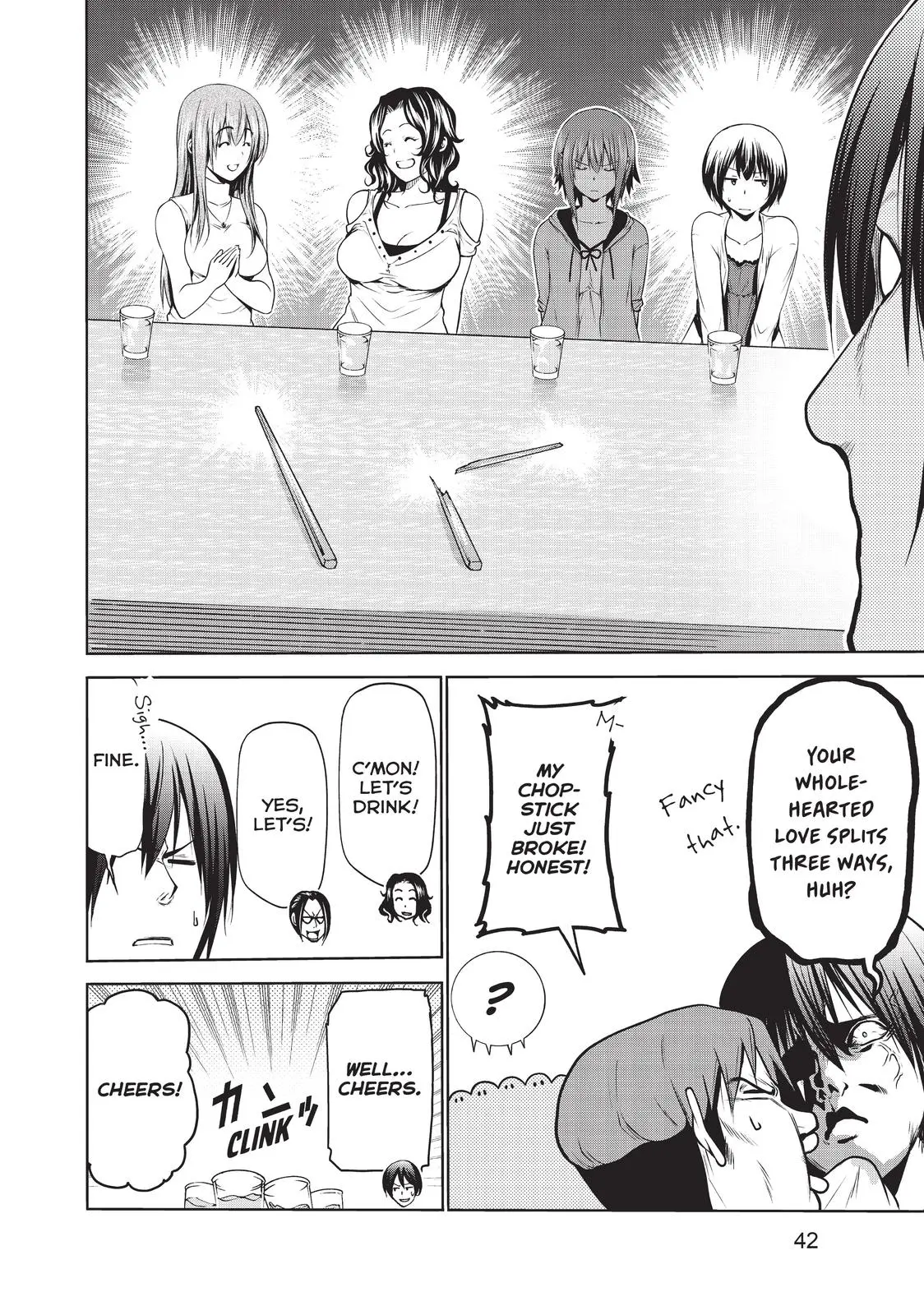 Grand Blue Dreaming Chapter 59