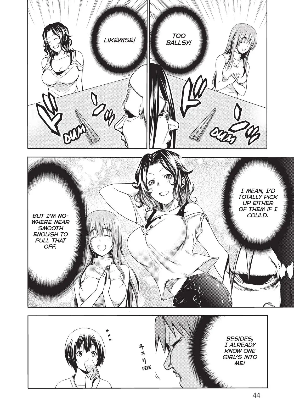 Grand Blue Dreaming Chapter 59
