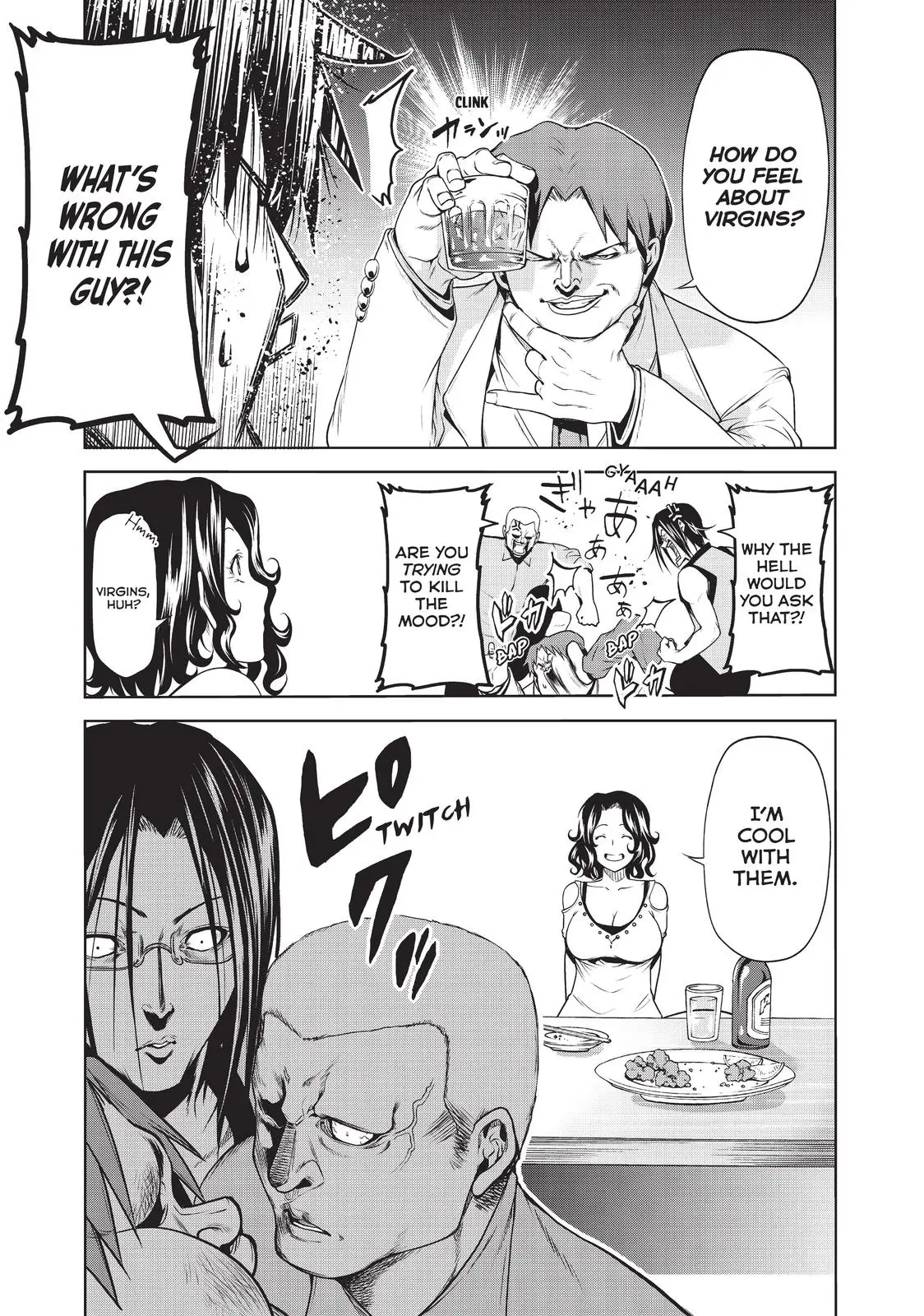 Grand Blue Dreaming Chapter 59