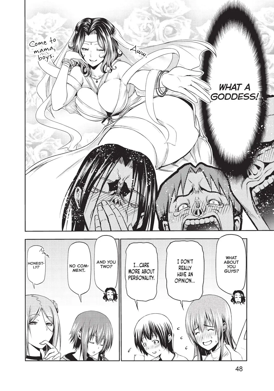 Grand Blue Dreaming Chapter 59