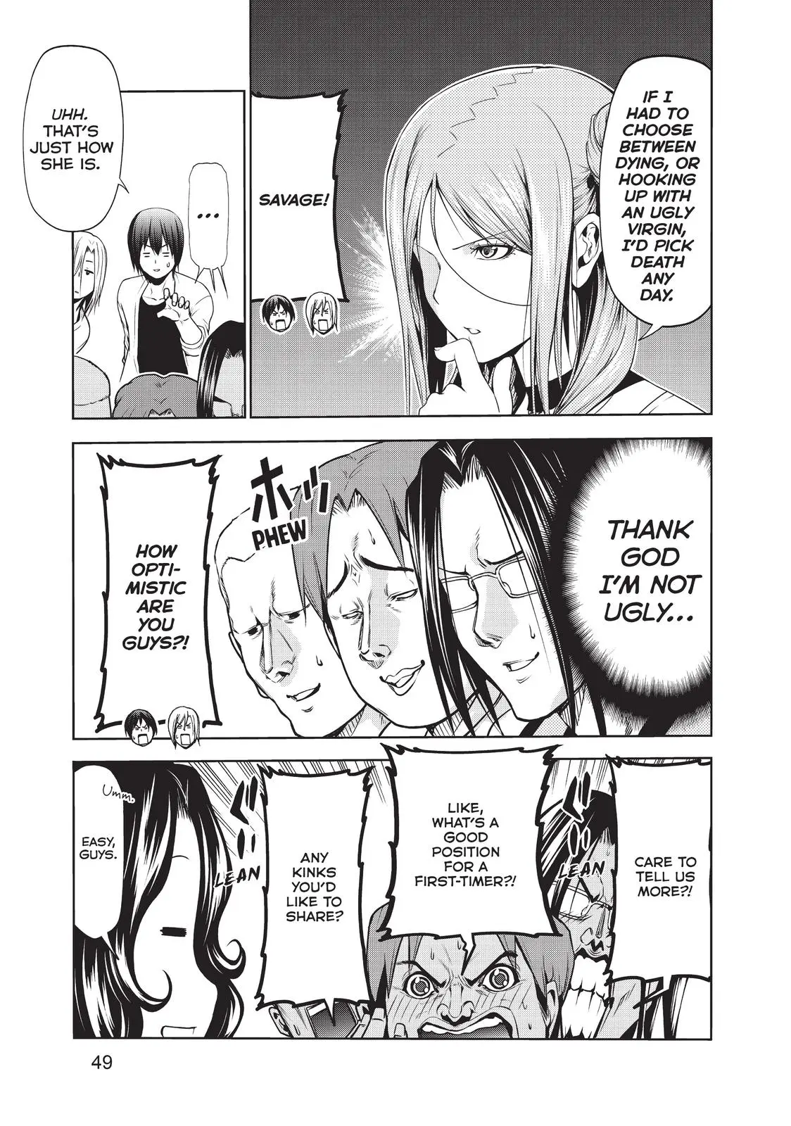 Grand Blue Dreaming Chapter 59