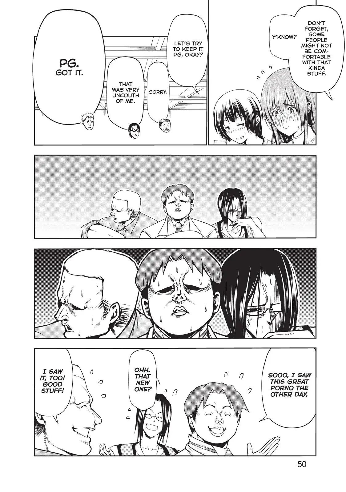 Grand Blue Dreaming Chapter 59