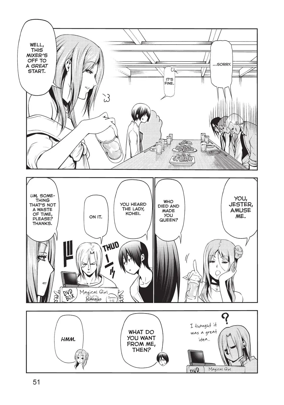 Grand Blue Dreaming Chapter 59