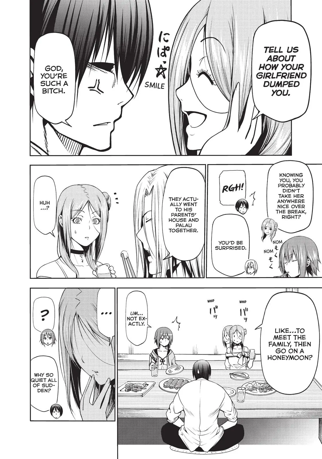 Grand Blue Dreaming Chapter 59