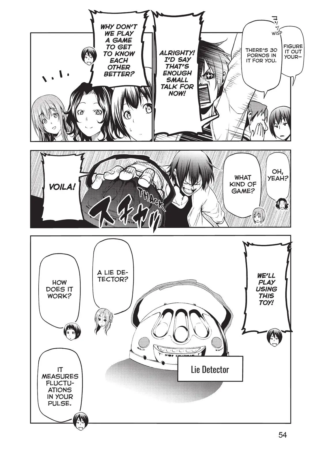 Grand Blue Dreaming Chapter 59