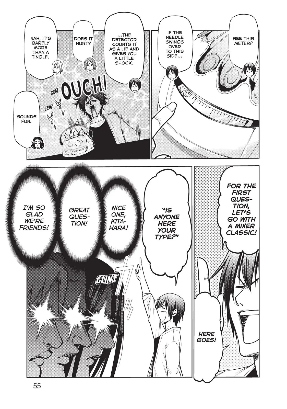 Grand Blue Dreaming Chapter 59
