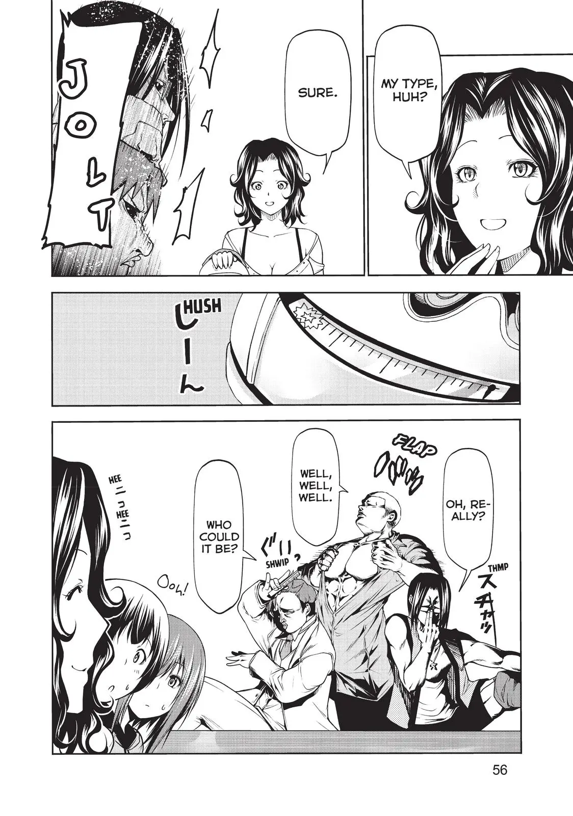 Grand Blue Dreaming Chapter 59