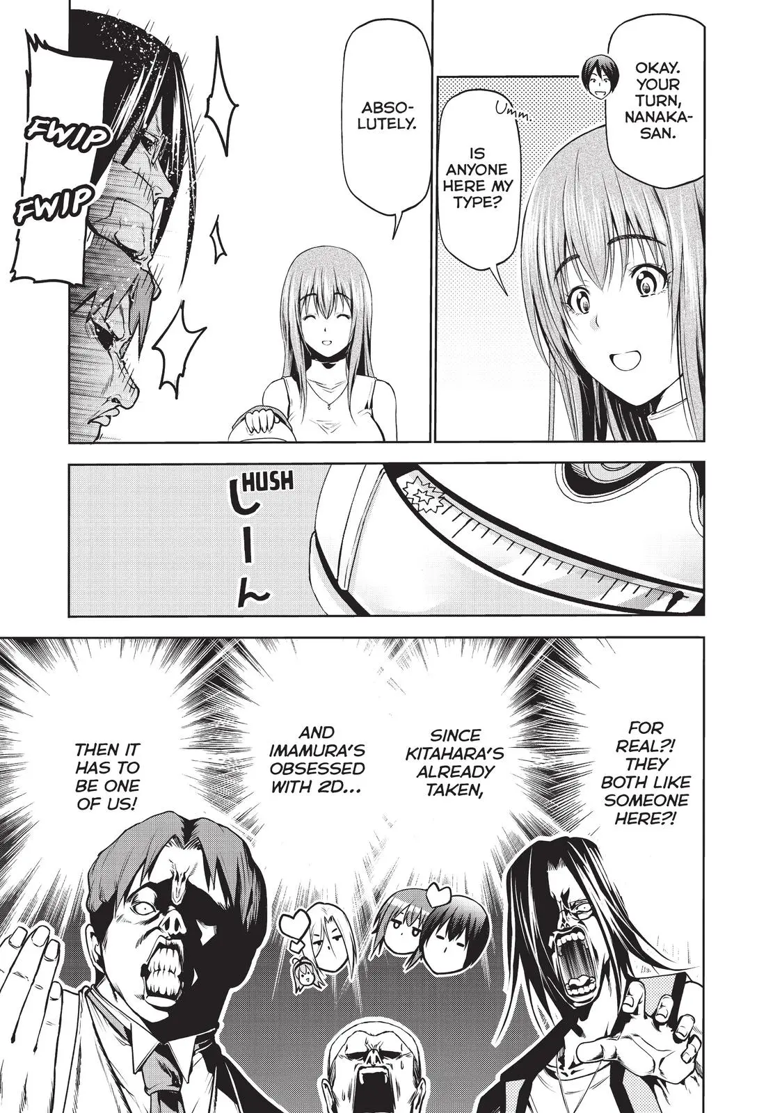 Grand Blue Dreaming Chapter 59