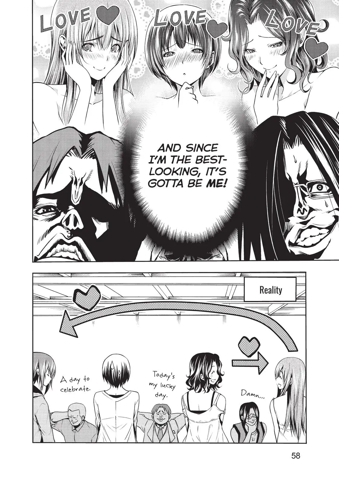 Grand Blue Dreaming Chapter 59