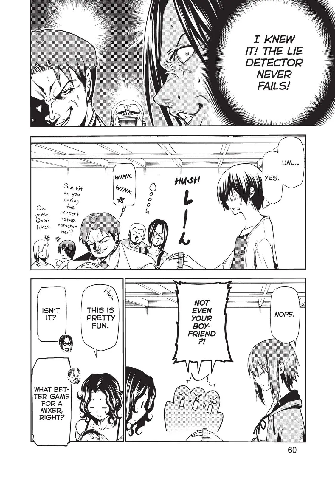 Grand Blue Dreaming Chapter 59