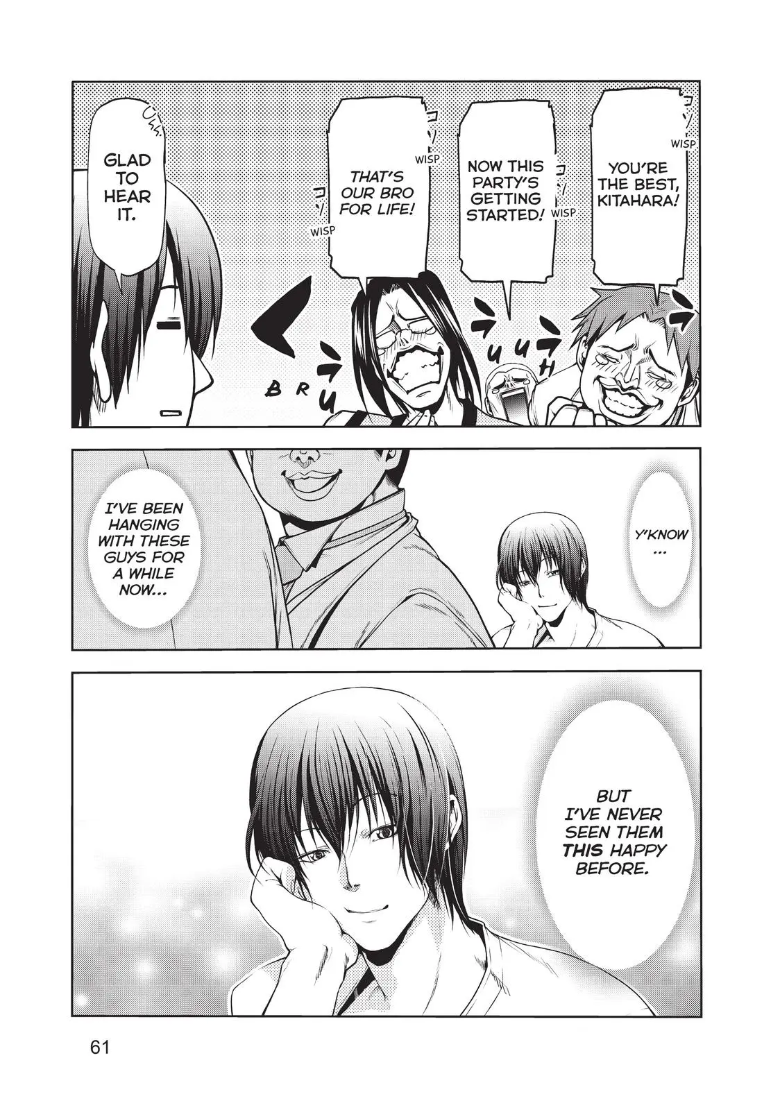 Grand Blue Dreaming Chapter 59