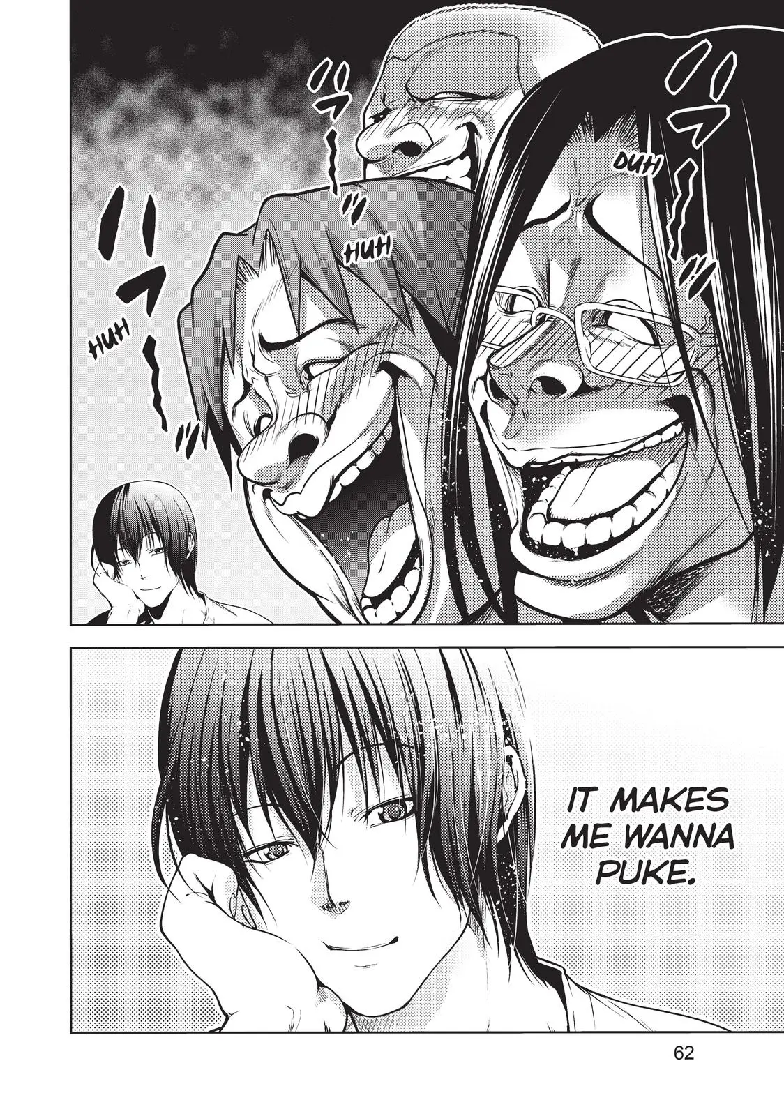 Grand Blue Dreaming Chapter 59