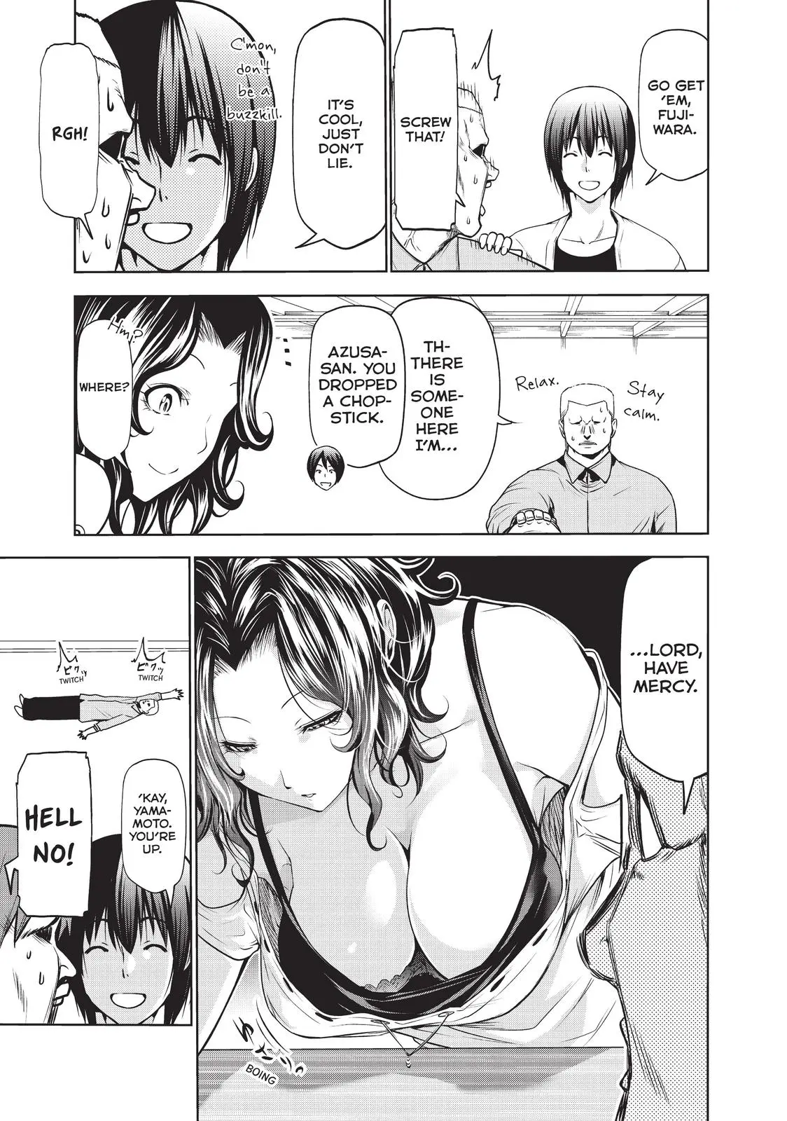 Grand Blue Dreaming Chapter 59
