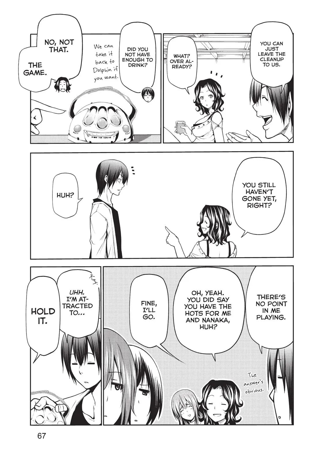 Grand Blue Dreaming Chapter 59