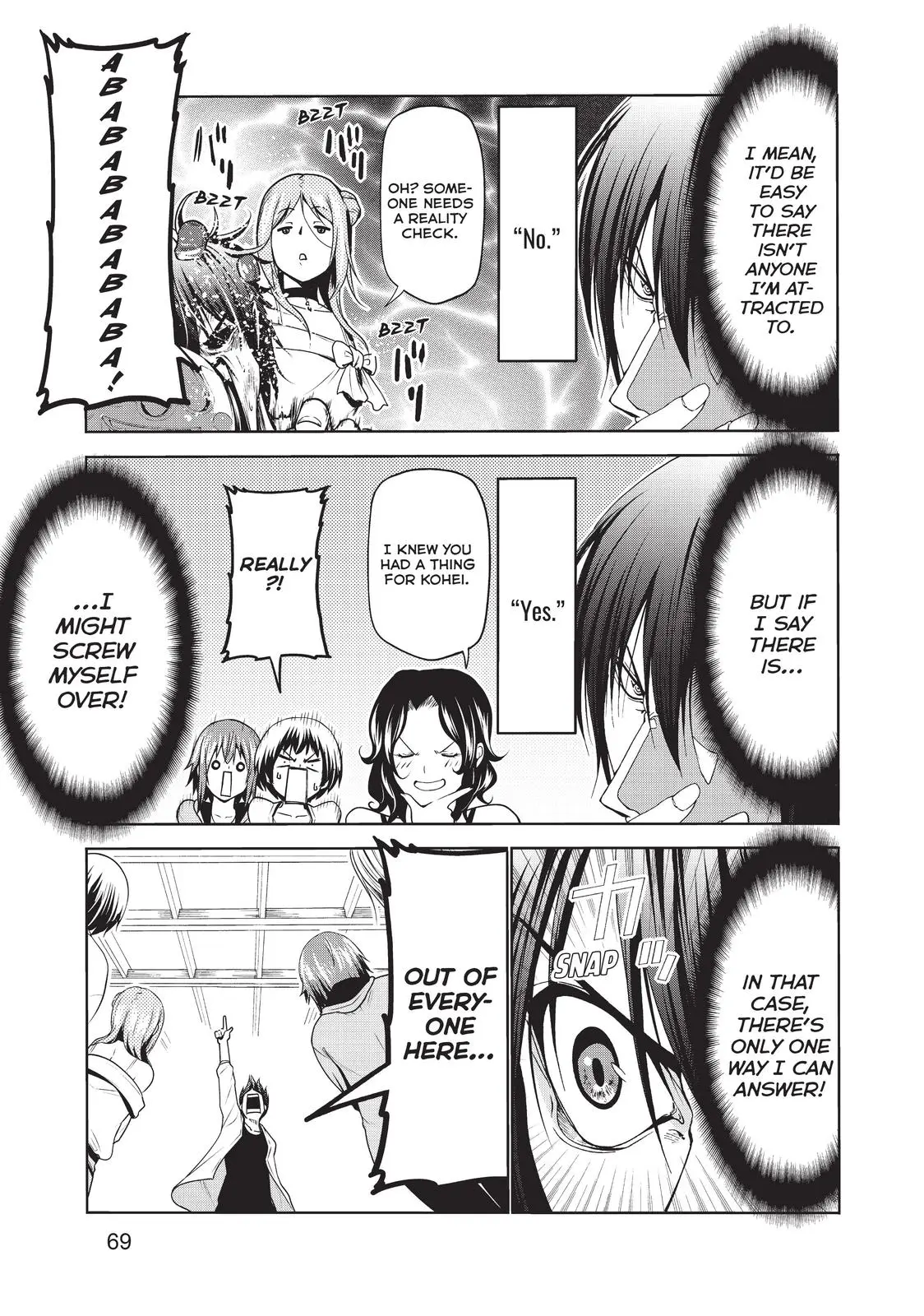 Grand Blue Dreaming Chapter 59