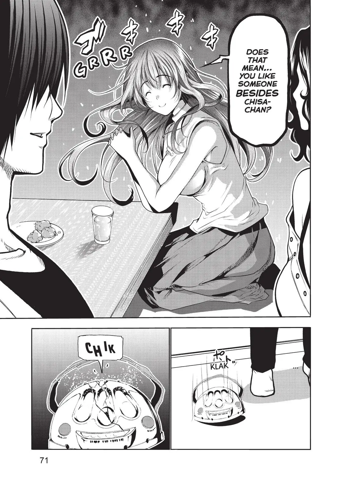 Grand Blue Dreaming Chapter 59