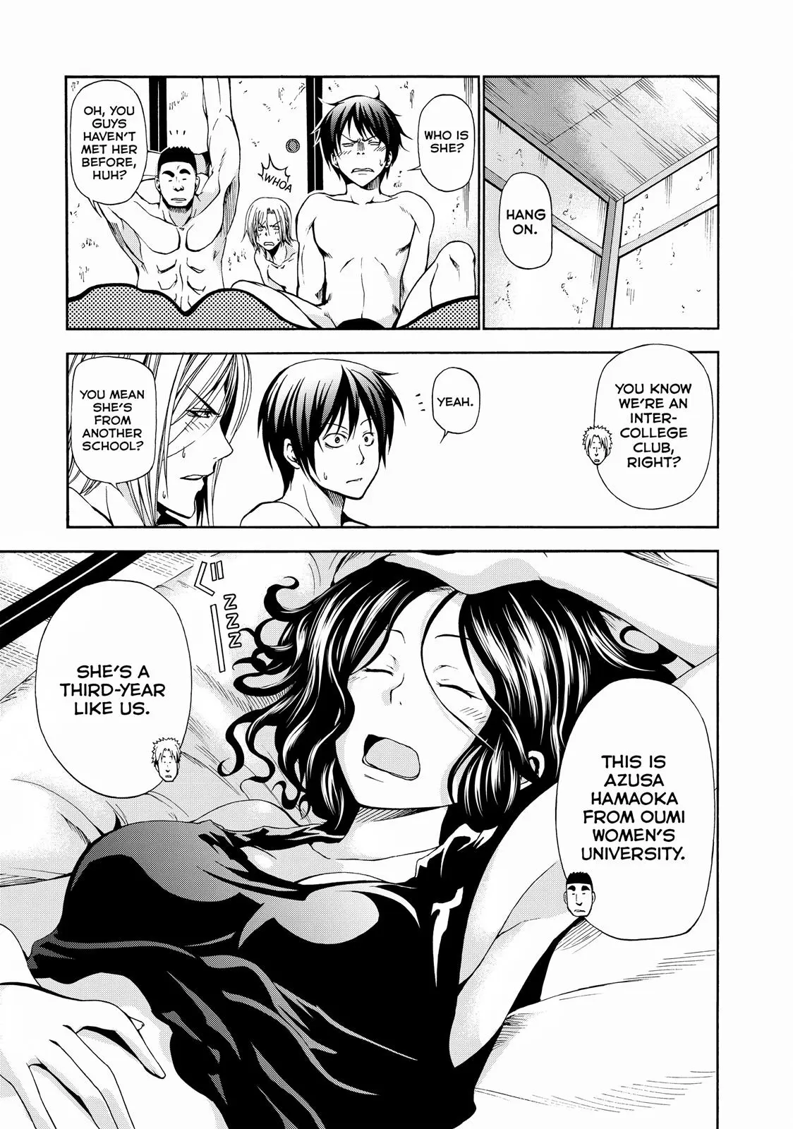 Grand Blue Dreaming Chapter 6