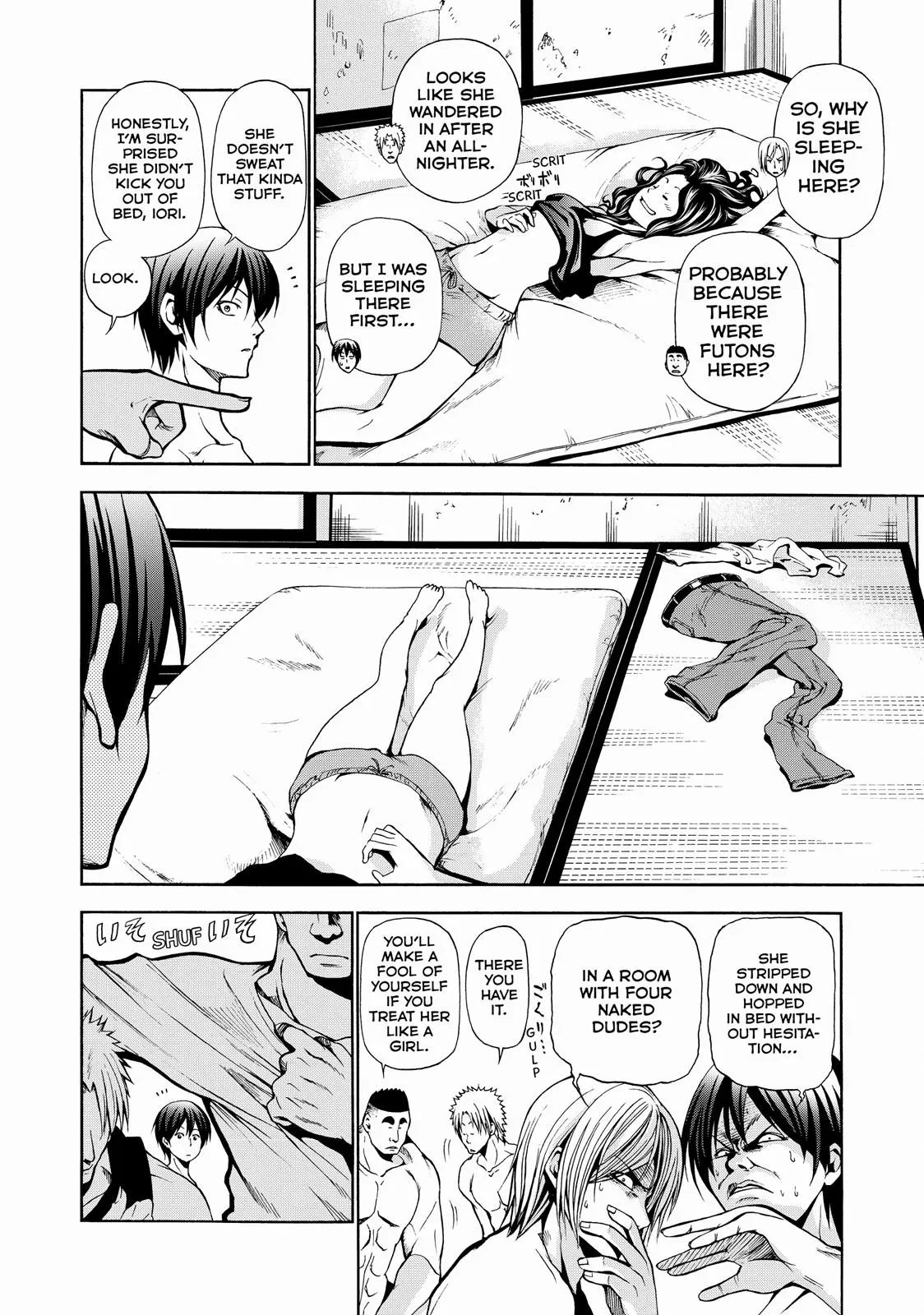 Grand Blue Dreaming Chapter 6