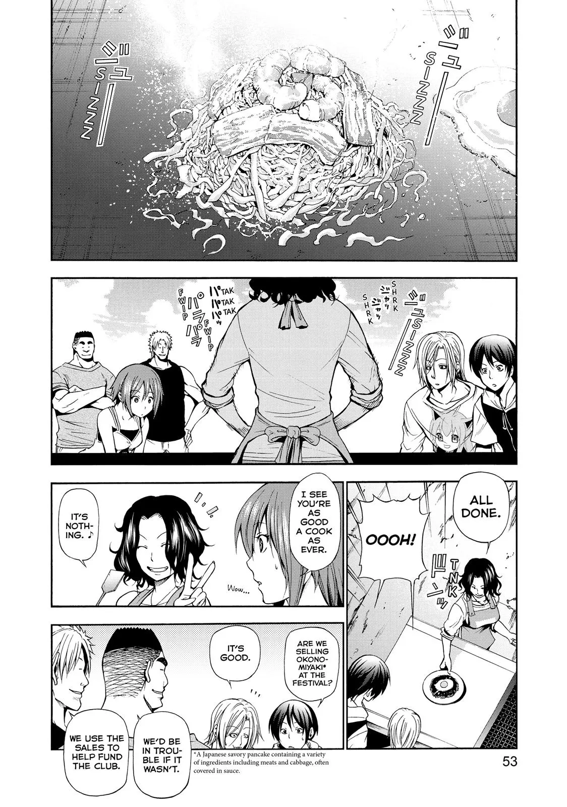 Grand Blue Dreaming Chapter 6