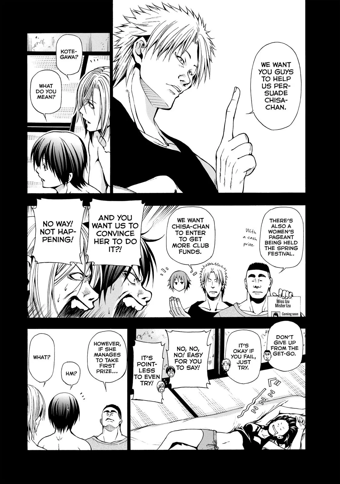 Grand Blue Dreaming Chapter 6