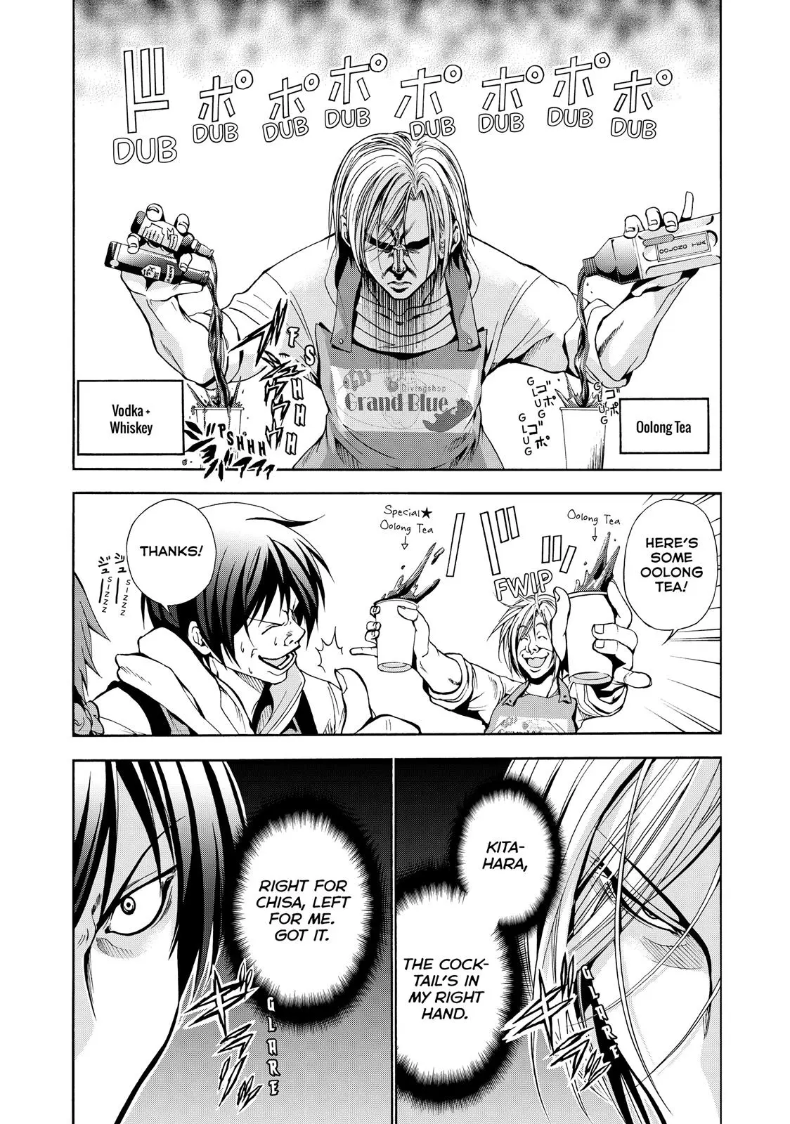 Grand Blue Dreaming Chapter 6