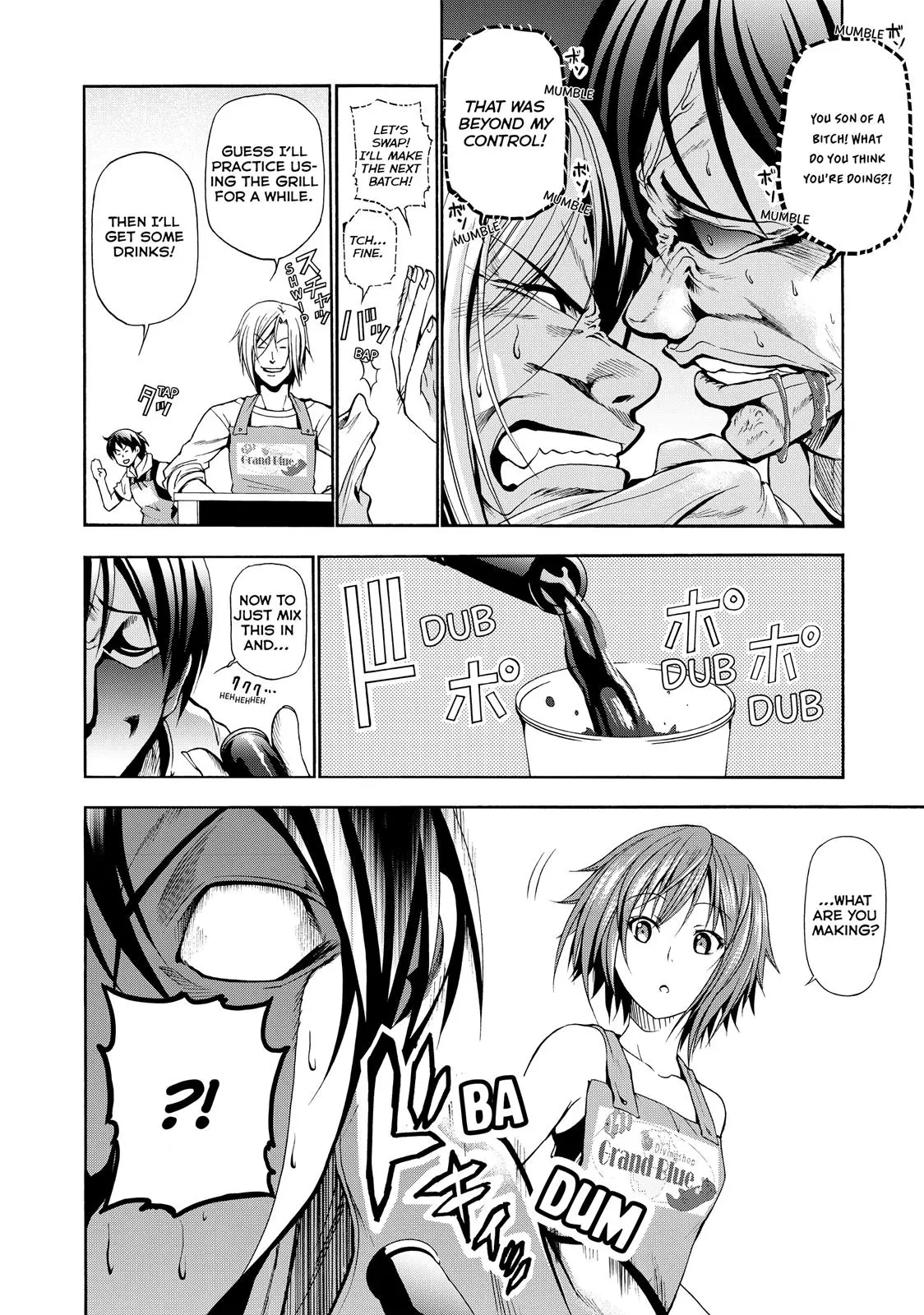 Grand Blue Dreaming Chapter 6