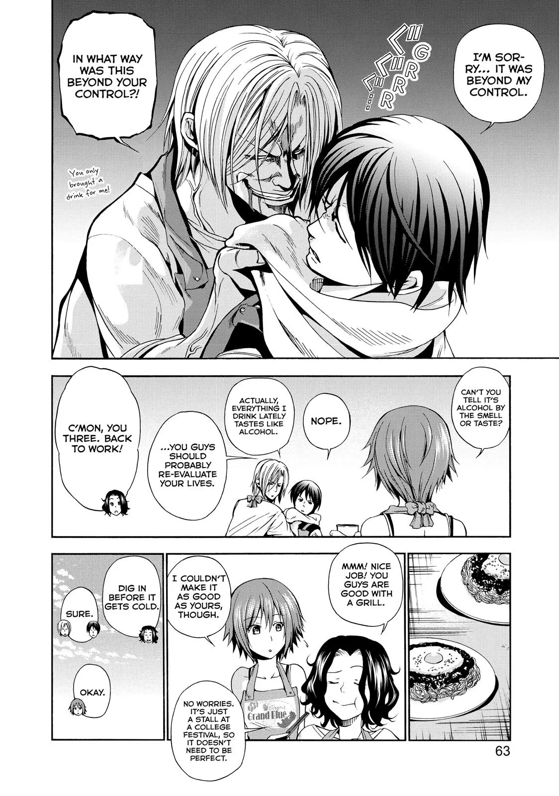Grand Blue Dreaming Chapter 6