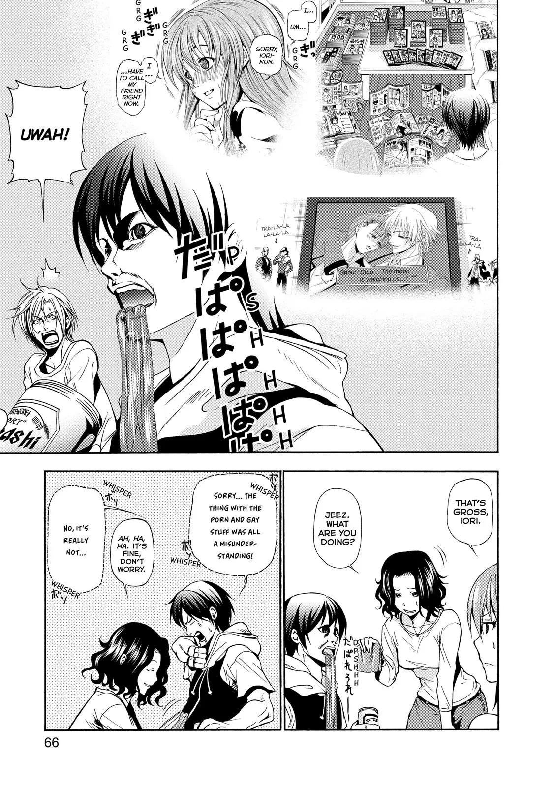 Grand Blue Dreaming Chapter 6