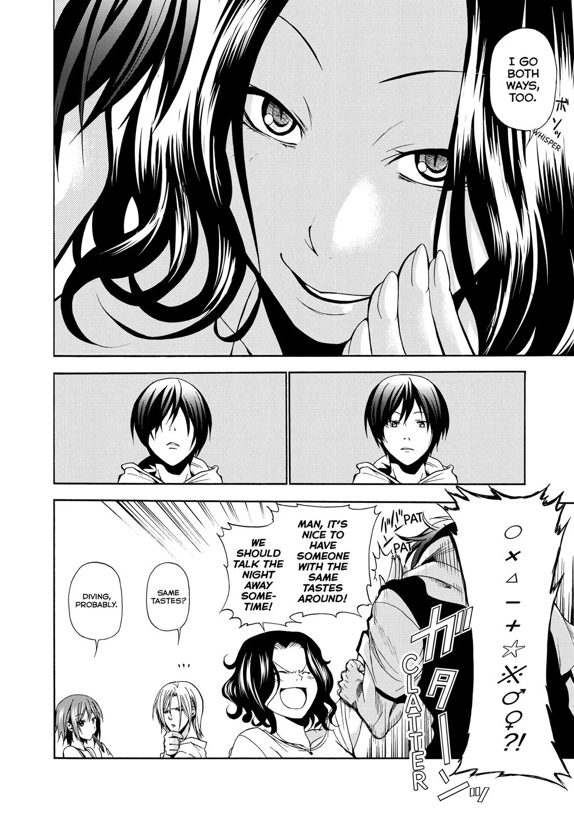 Grand Blue Dreaming Chapter 6