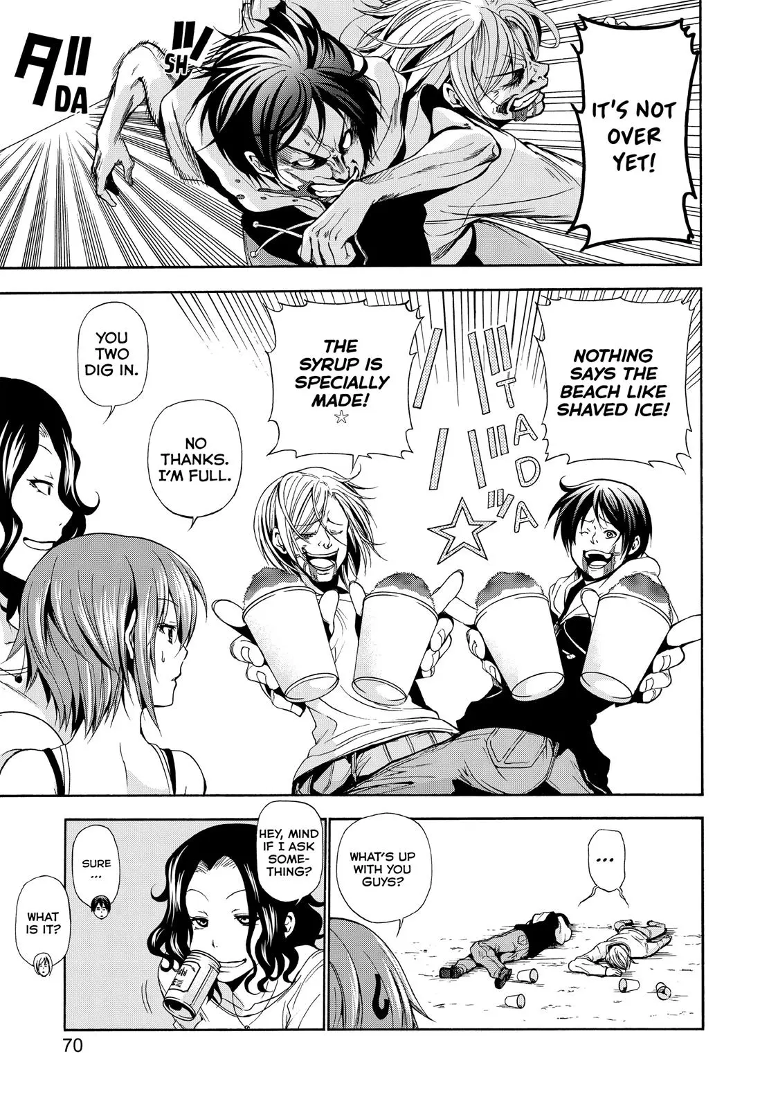 Grand Blue Dreaming Chapter 6