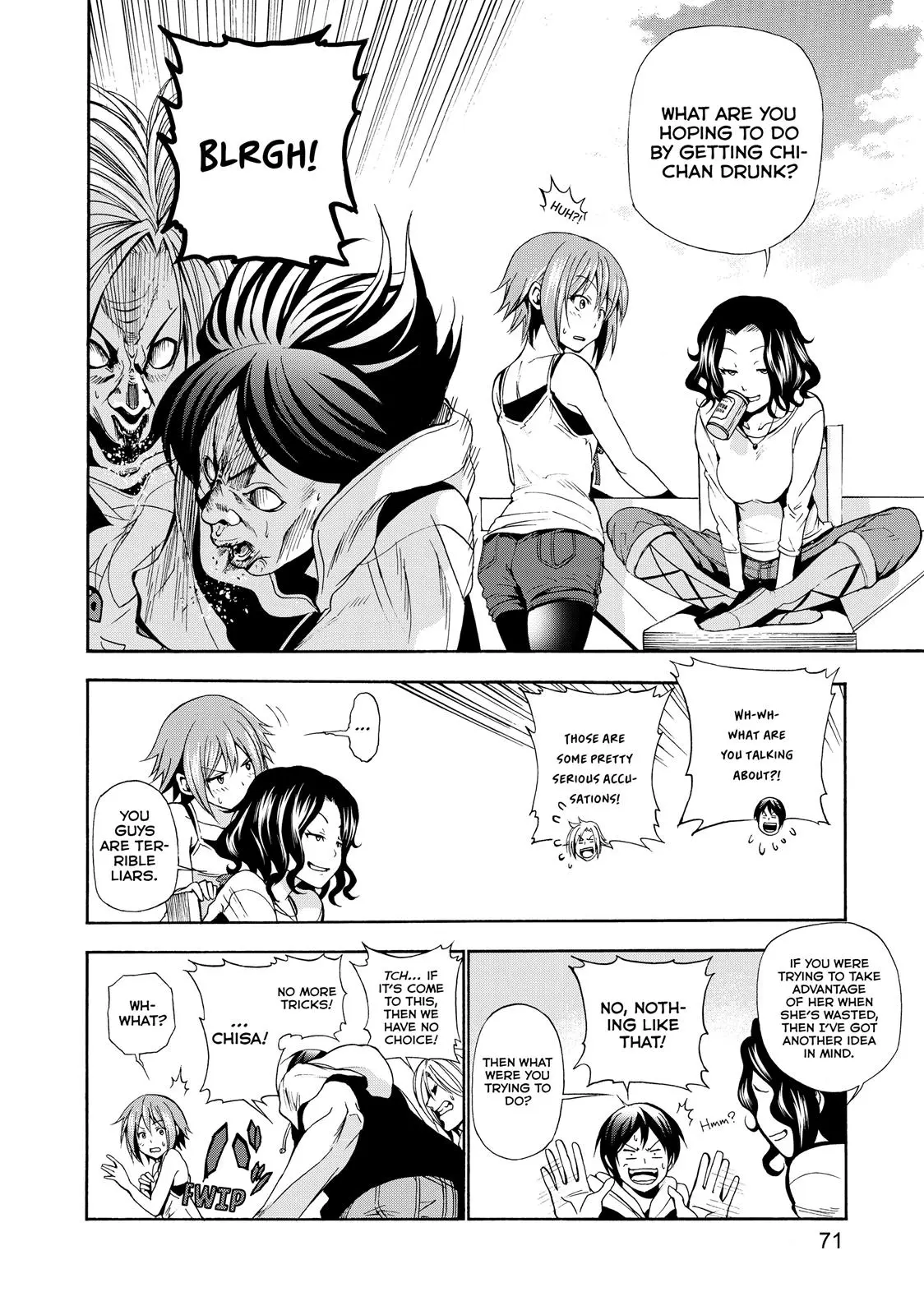 Grand Blue Dreaming Chapter 6