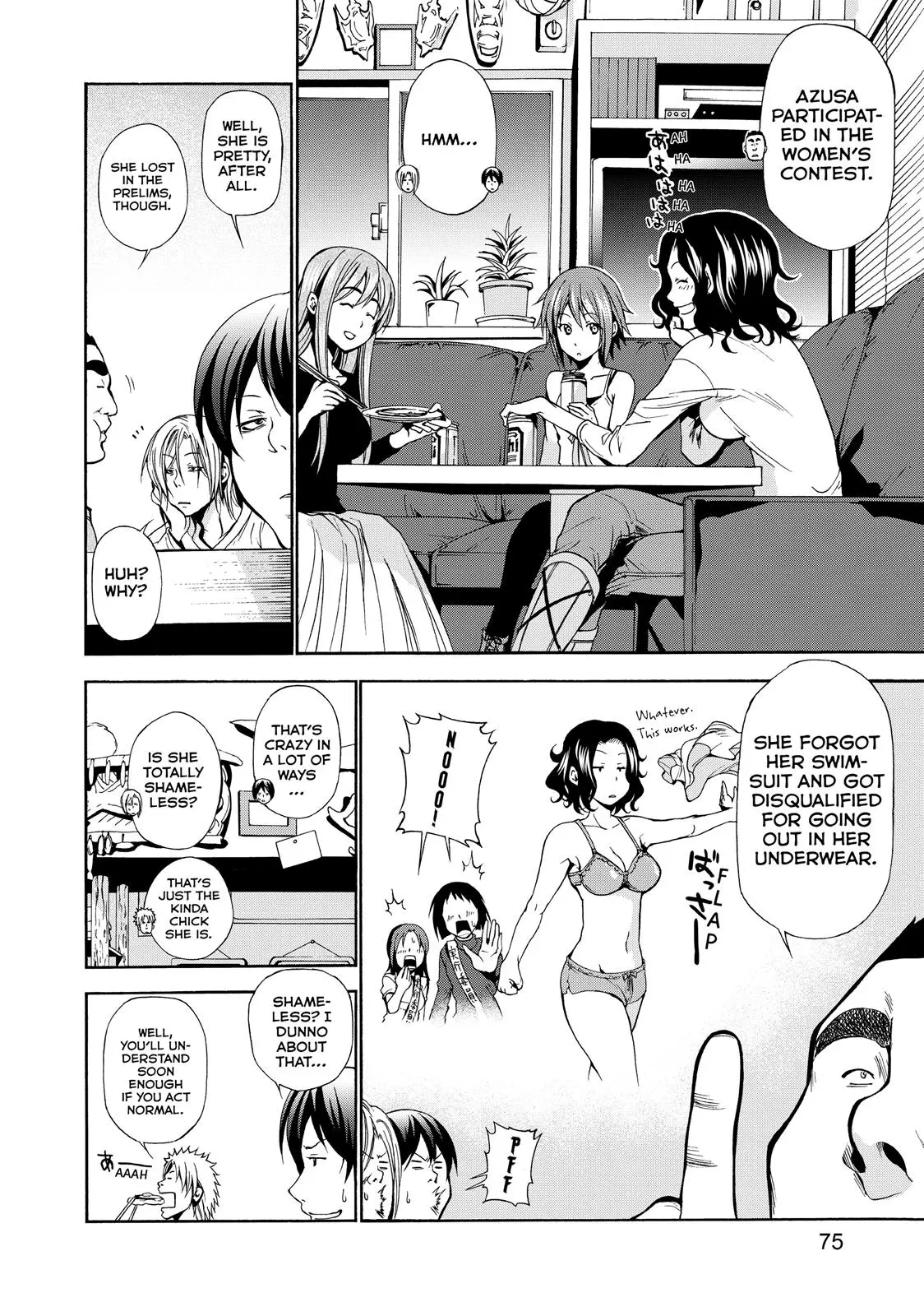 Grand Blue Dreaming Chapter 6