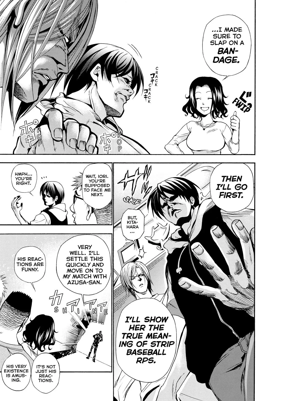 Grand Blue Dreaming Chapter 6