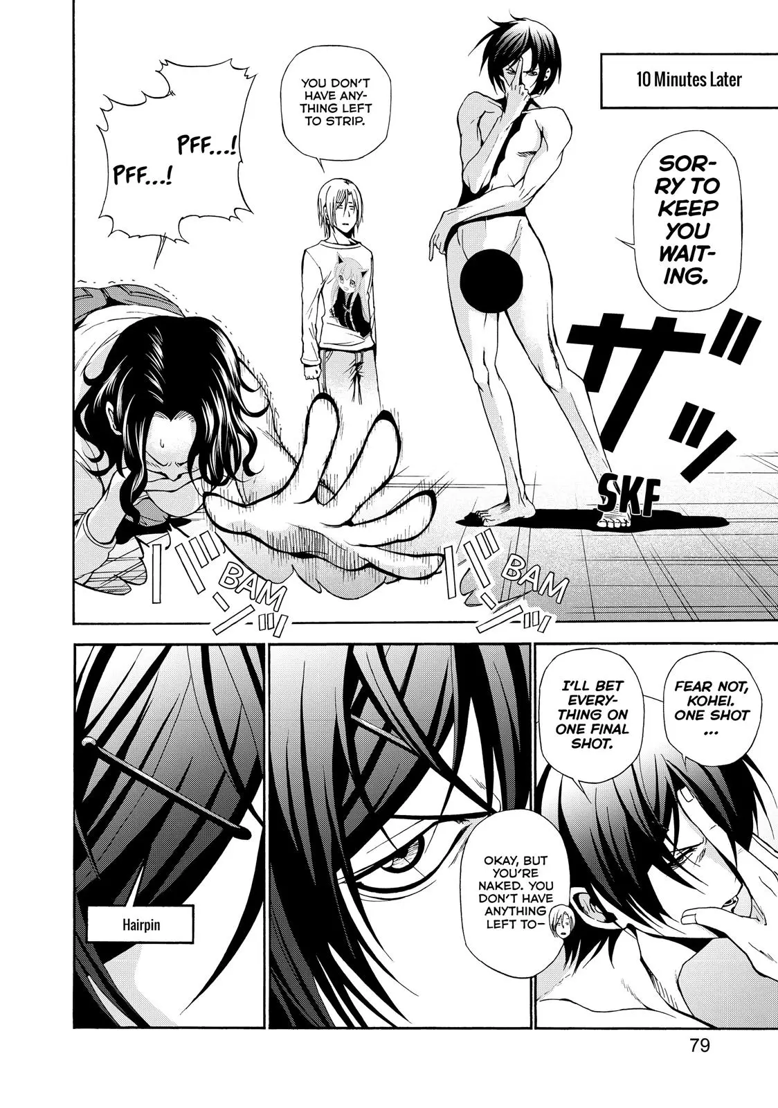 Grand Blue Dreaming Chapter 6