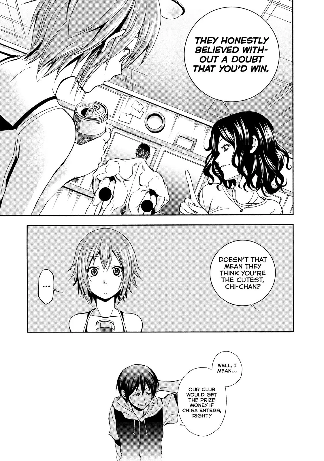 Grand Blue Dreaming Chapter 6