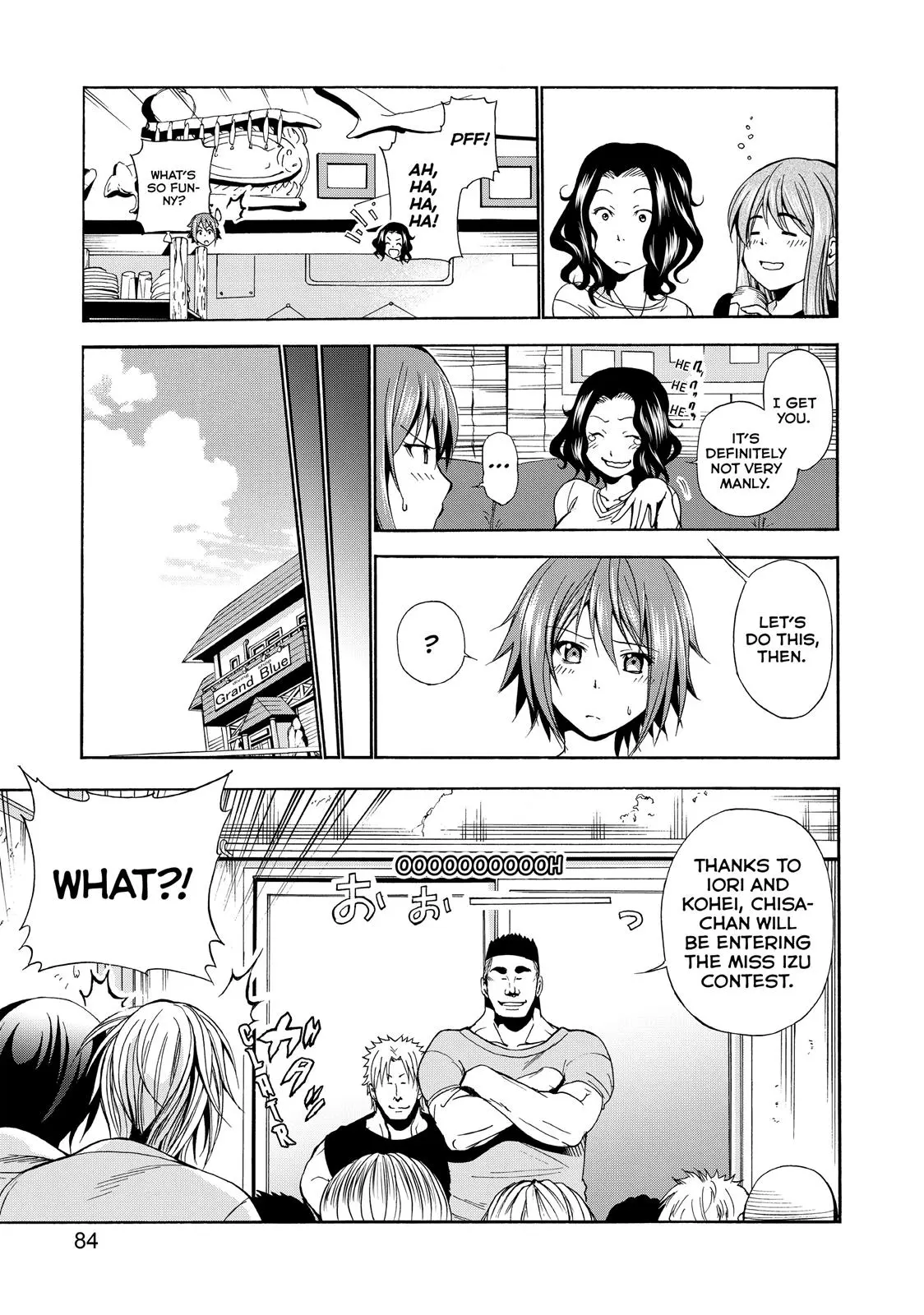 Grand Blue Dreaming Chapter 6
