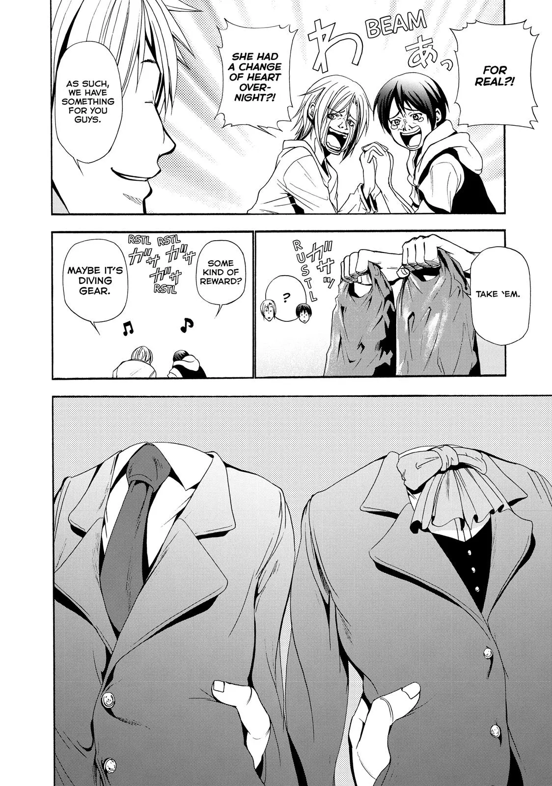 Grand Blue Dreaming Chapter 6