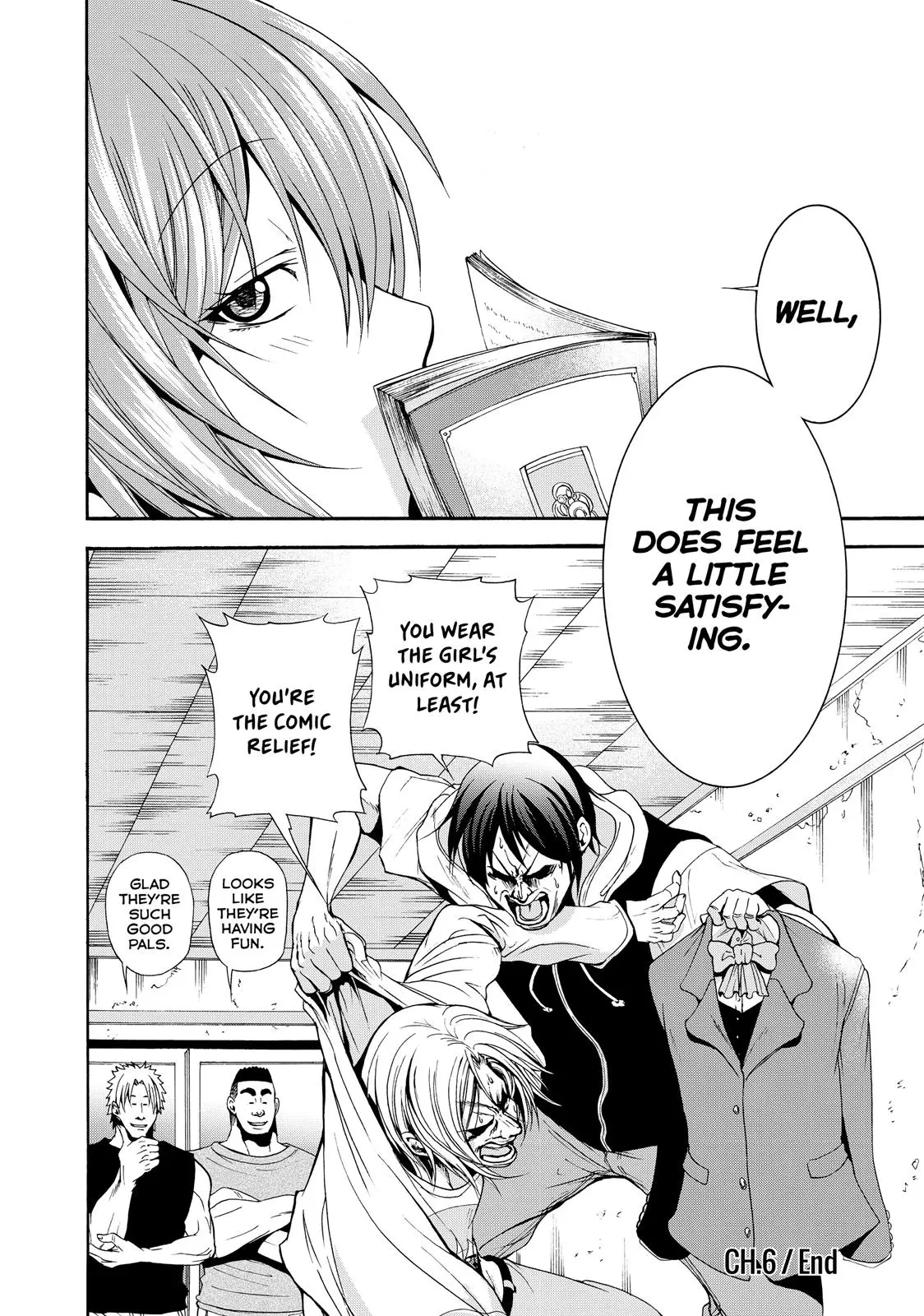 Grand Blue Dreaming Chapter 6
